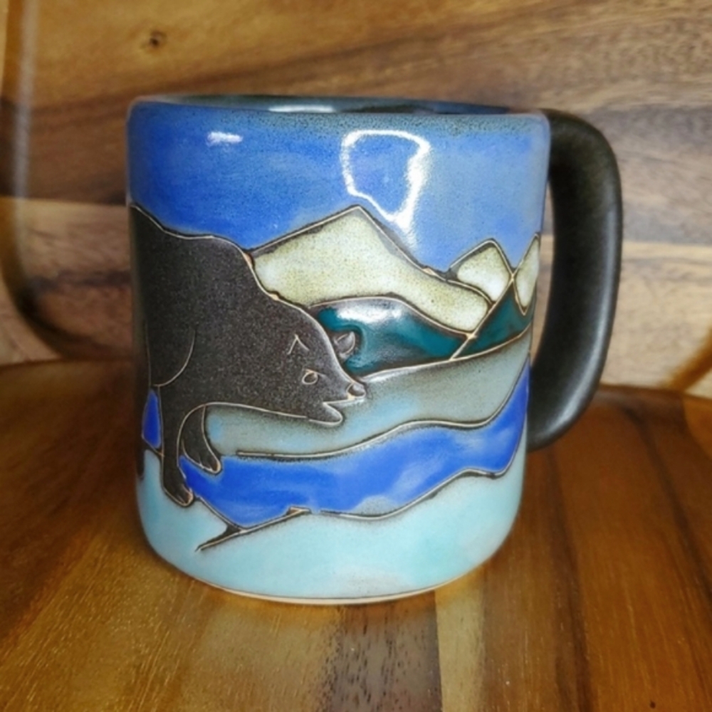 Mama‎ Bear Hand Made Mug
